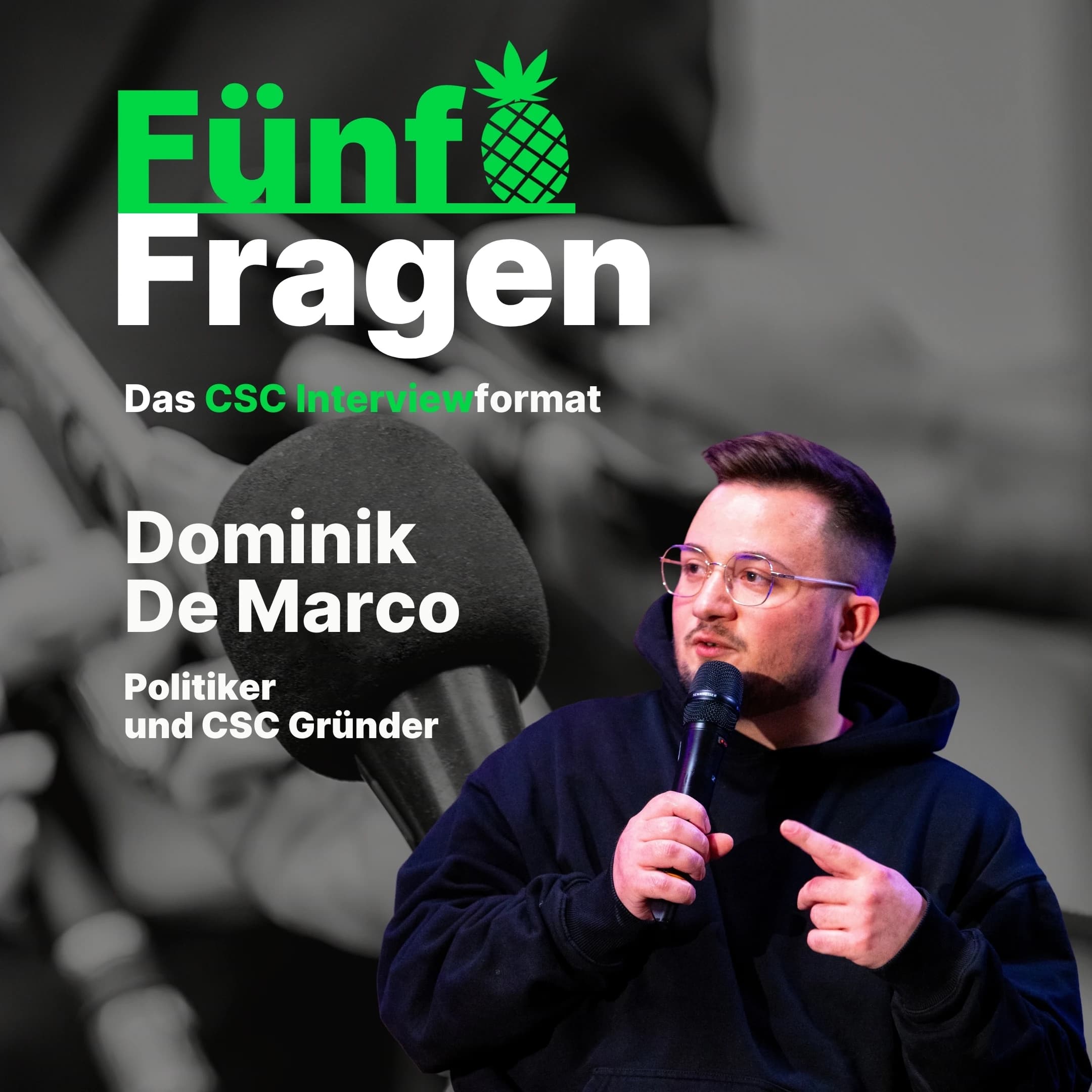 Fünf Fragen an Dominik De Marco