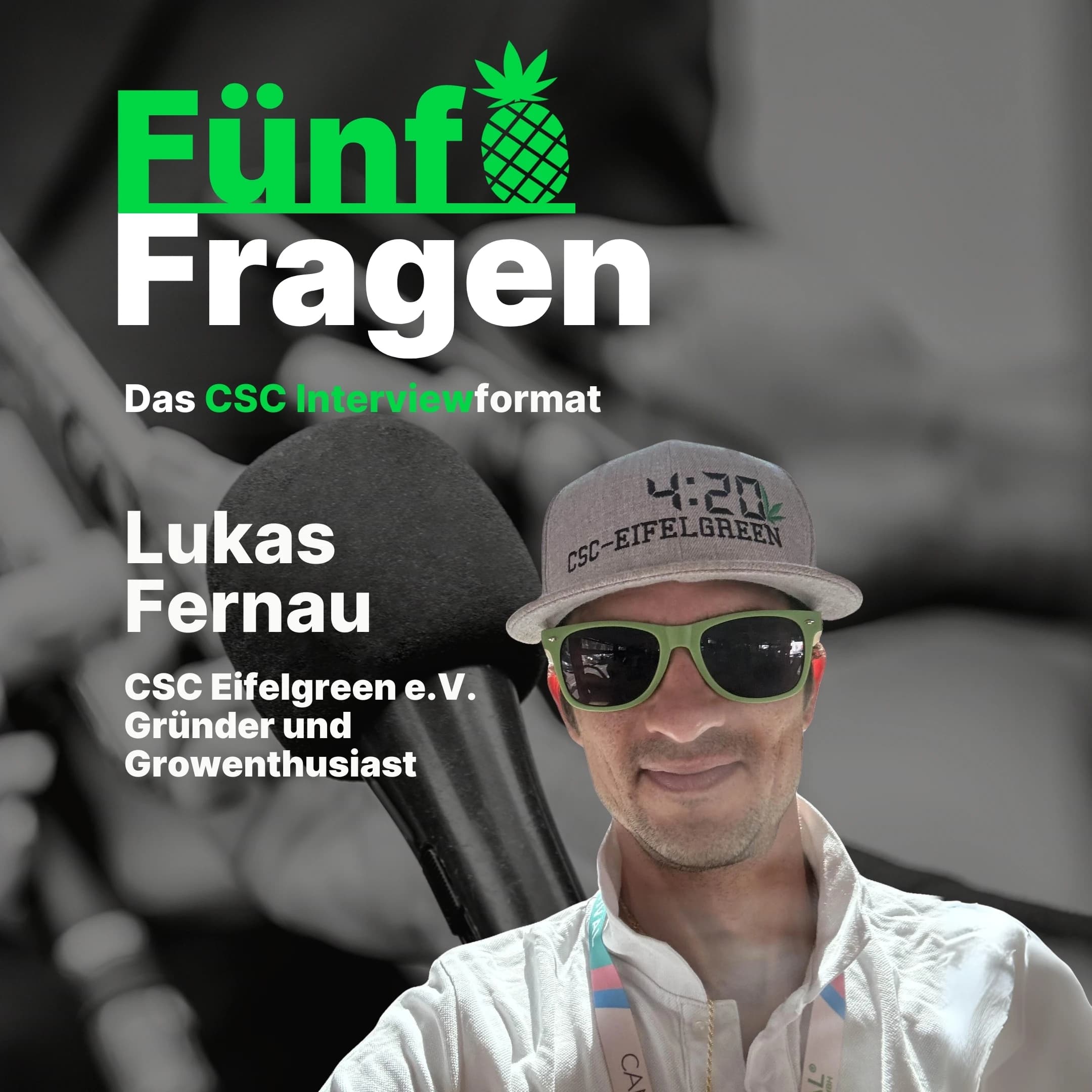 Fünf Fragen an Lukas Fernau