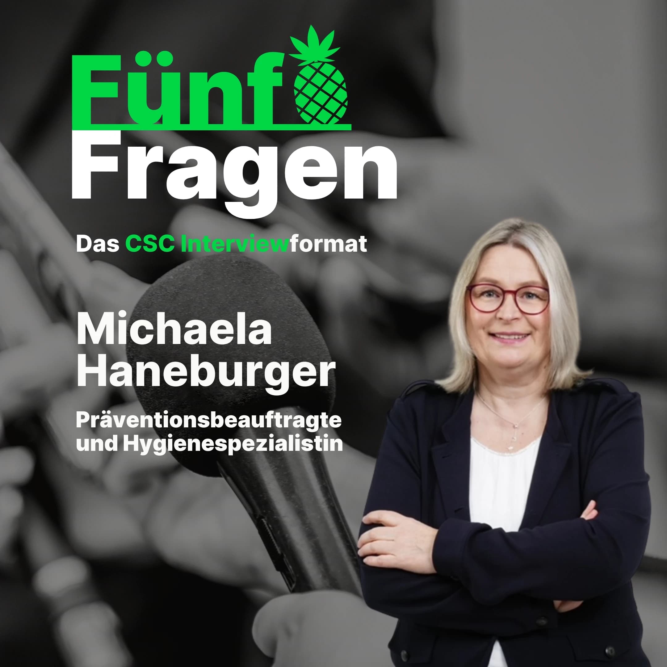 Fünf Fragen an Michaela Haneburger