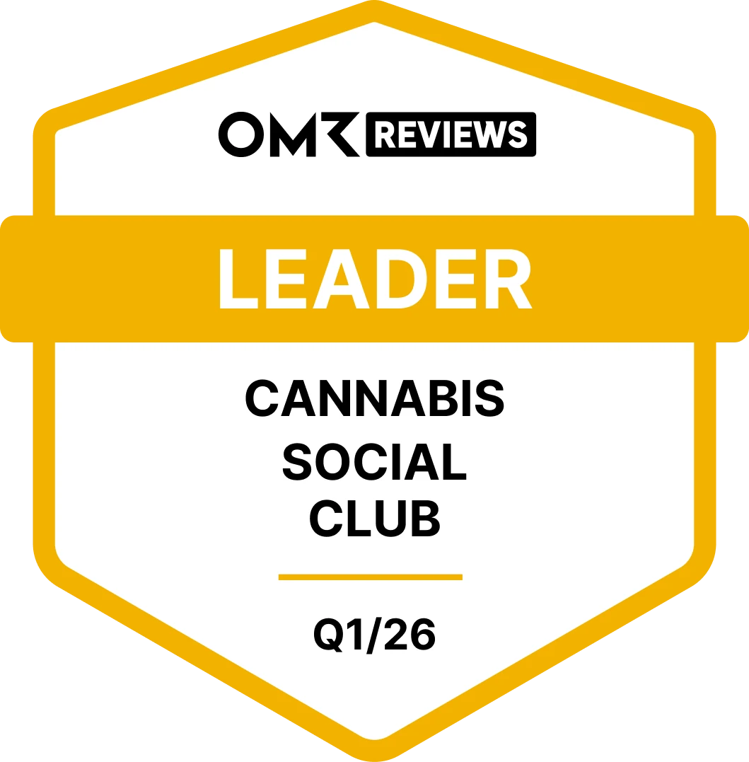 OMR Badge - Cannanas - Cannabis Social Club Software Leader 2026