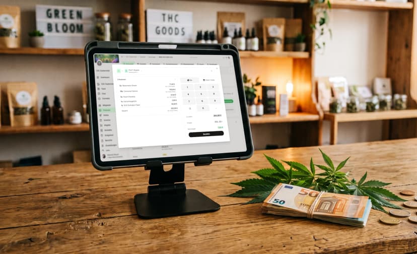 Bargeld im Cannabis Social Club – das Cannanas Kassensystem mit Cloud-TSE