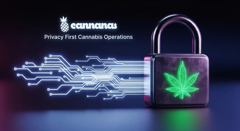 Cannanas hat den besten Datenschutz - Privacy First Cannabis Operations