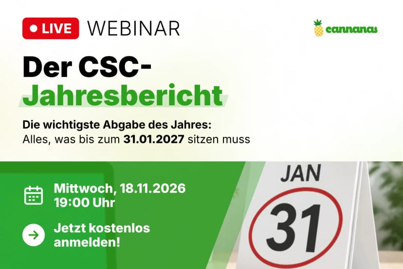 Kostenloses Cannanas Live-Webinar Der CSC-Jahresbericht