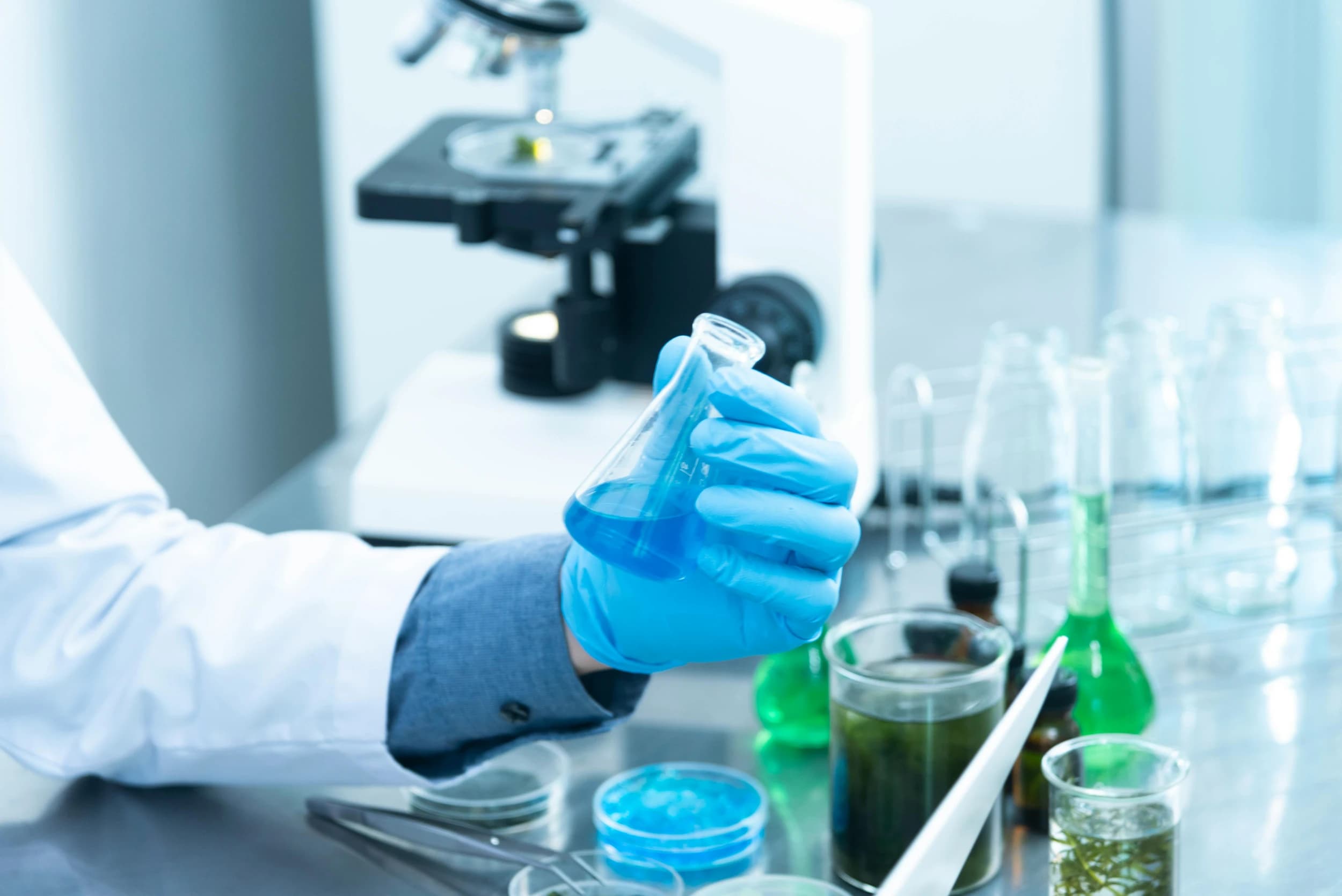 Cannabis Labor Tests Deutschland